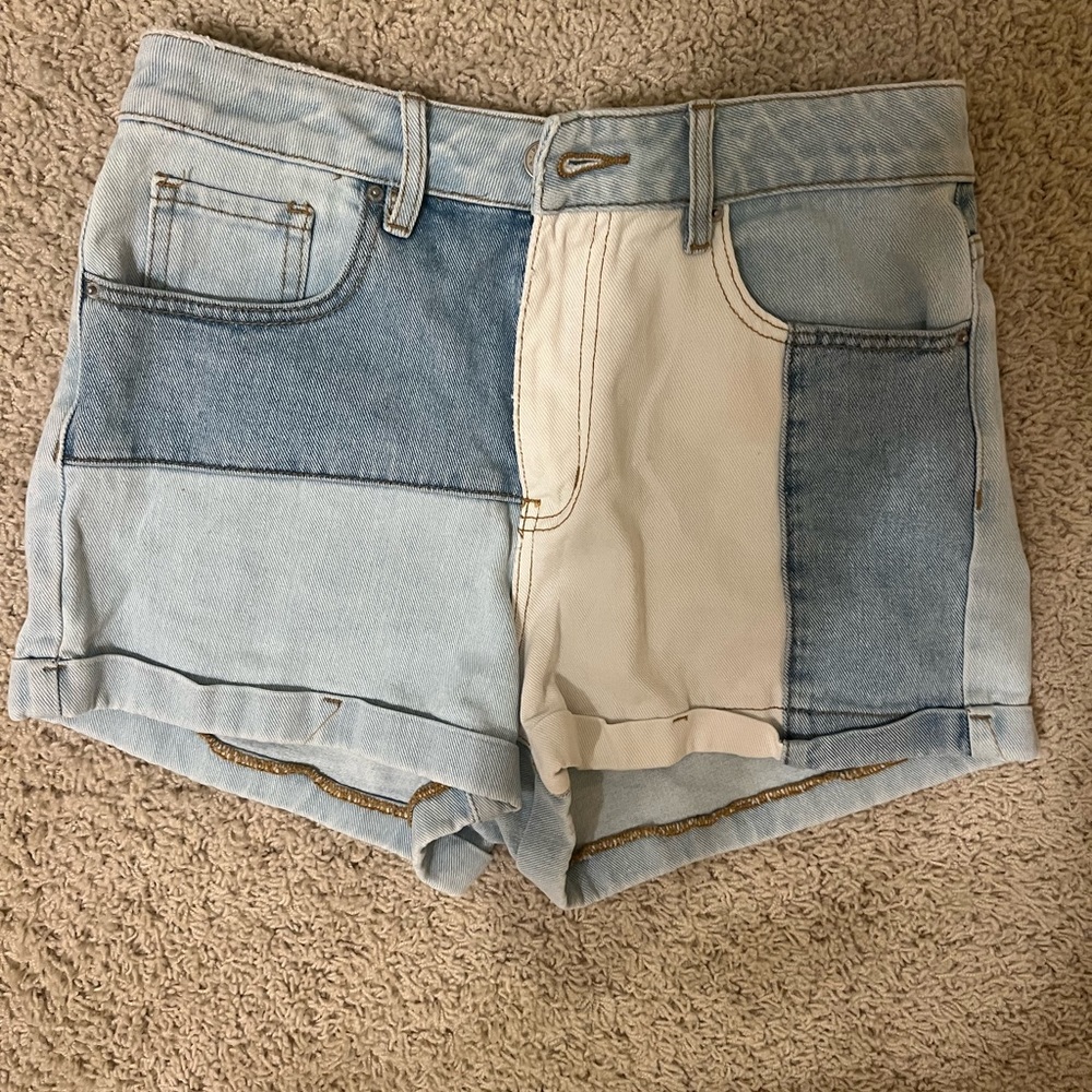 Two Tone Pacsun Mom Shorts